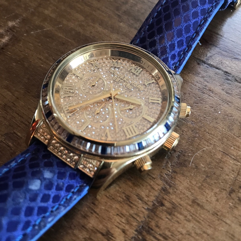 Stunning Michael Kors watch!